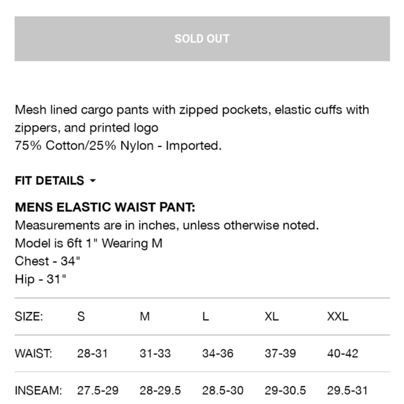 S O L D...NWOT Stussy big pocket nylon pants - Picture 11 of 12